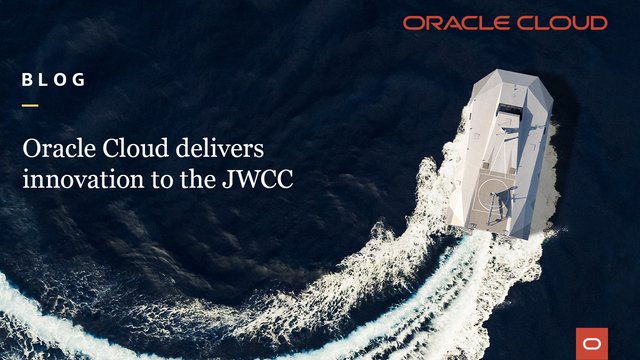 sbobarakis's tweet image. .@Oracle Cloud applications provide warfighters with the breadth and depth of functionality they need for critical missions. #JWCC #DoD #jadc2 bit.ly/3GhDpHu