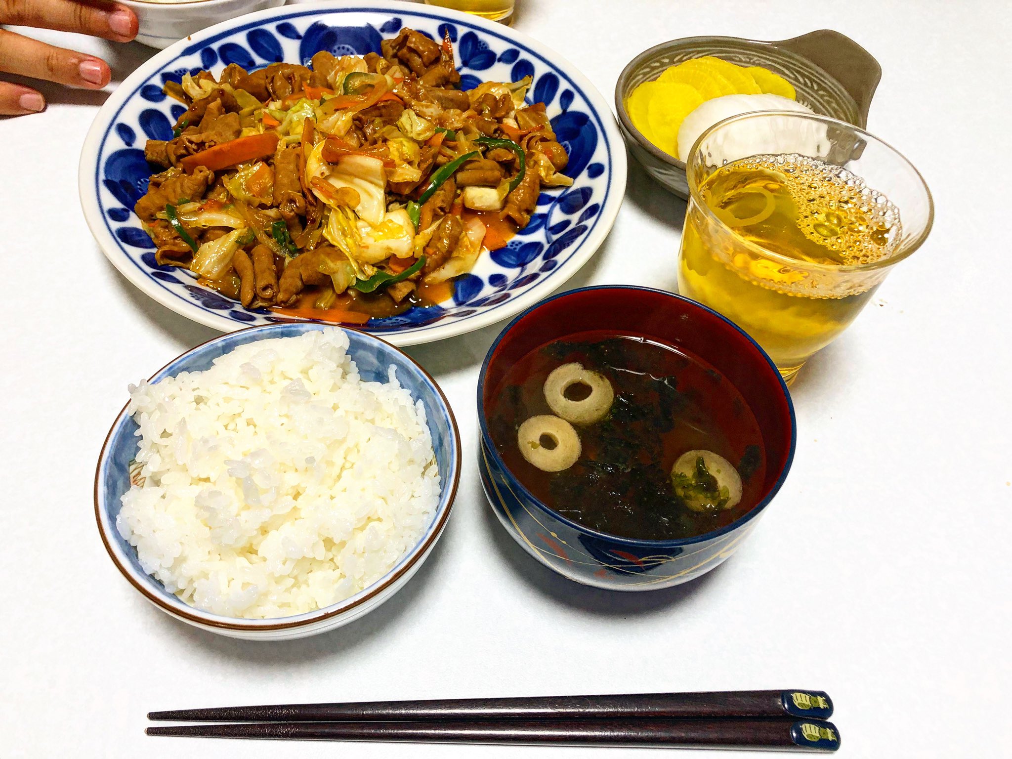Twitter এ ガンタロ 今夜は ホルモン炒めよ おかずは それだけ F ごちそうさまでした O ホルモン嫌いな人ごめんなさ い ホルモン炒め T Co 0mphrbbpja ট ইট র