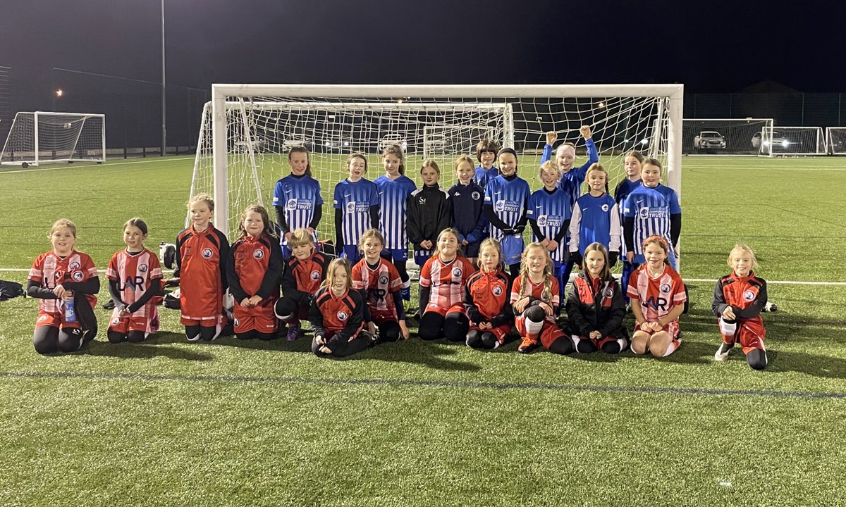 CFCGirlsPDC's tweet photo. Great game for our @CFCGirlsPDC under 10’s against @buckleygirlsjfc under 10’s 

Great football on display and looking forward to another game in the future⚽️ https://t.co/DdPwMYsxF0