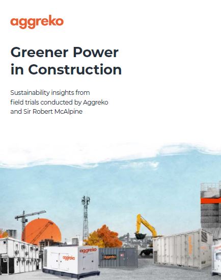 CNplus's tweet photo. Download free whitepaper: 'Greener power in construction' - an in-depth study by @Aggreko &amp; @WeAreMcAlpine looks at fuel and emissions savings that can be achieved when upgrading site power equipment to greener alternatives. #Construction #sponsoredcontent https://t.co/KEPxPXbeyj https://t.co/WbM8Oo1mHp