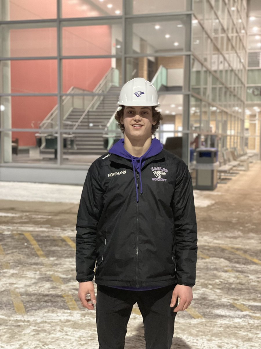 Player of the Game goes to Senior Forward <a href="/braxtenhoffmann/">Braxten Hoffmann</a> who had 3 goals and 1 assist in the win over Worthington! 
<a href="/YouthHockeyHub/">YHH</a> <a href="/FollowThePuck/">FollowThePuck 👻</a> <a href="/Legacy_Hockey/">Legacy Hockey</a> <a href="/eaglesNUeagles/">Eagle Activities</a>