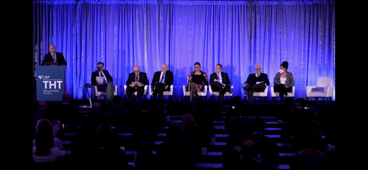 Nir Uriel, MD MSc (@nirurielmd) on Twitter photo Honored to share the stage with such great colleagues in person at <a href="/crfheart/">Cardiovascular Research Foundation</a> #THT2022 Honored to share the stage with such great colleagues in person at <a href="/crfheart/">Cardiovascular Research Foundation</a> #THT2022