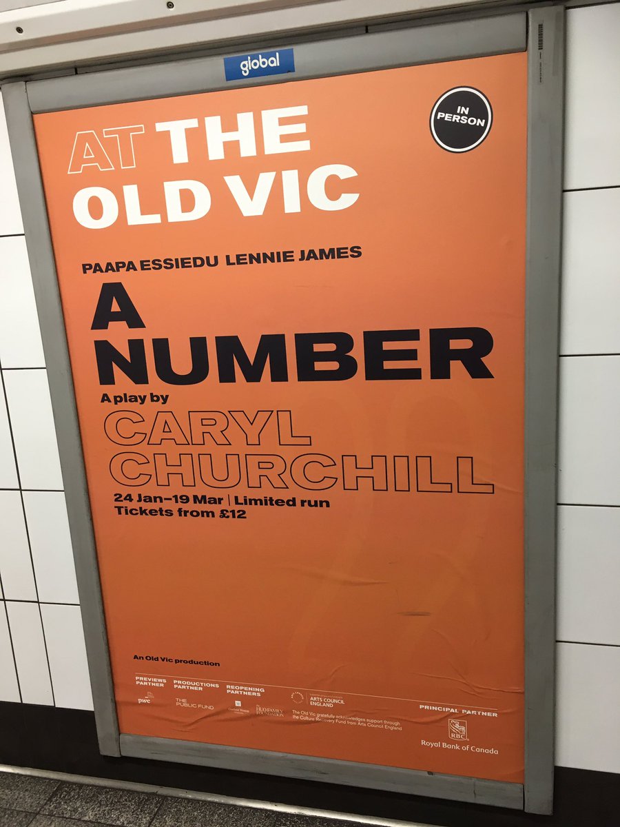 FiLesley's tweet image. Stunning show last night #ANumber #CarylChurchill @oldvictheatre - huge congrats to all and good luck for the run - if you haven’t got your ticket yet - now is the time