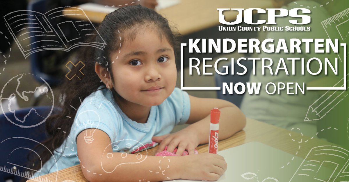 UCPSNC's tweet photo. It's an exciting time of year! #UCPS Kindergarten Registration is now open! Enroll your child today: https://t.co/5Gox9Z58op @AGHoulihan #UCPSKindergarten #WelcometoUCPS #Classof2035 https://t.co/c3PY6KIvoq