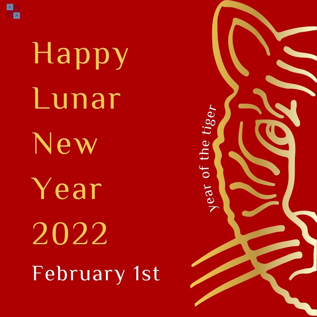 On behalf of FESA, we'd like to wish you a Happy Lunar New Year! 🎉🐯

Want to learn more about this holiday? Watch this video here youtube.com/watch?v=BEvL9d…