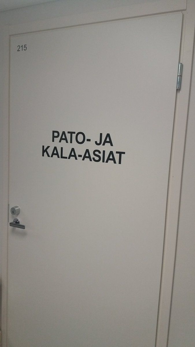 Patotiimi's tweet photo. Hämeenlinnassa on otettu uudet tilat käyttöön ja todistettavasti ELY-keskuksessa pato- ja kala-asiat hoituvat sulassa sovussa 
@KainuunELY 
@HELYkeskus 
#kalat
#padot https://t.co/ci5xlEGAJF