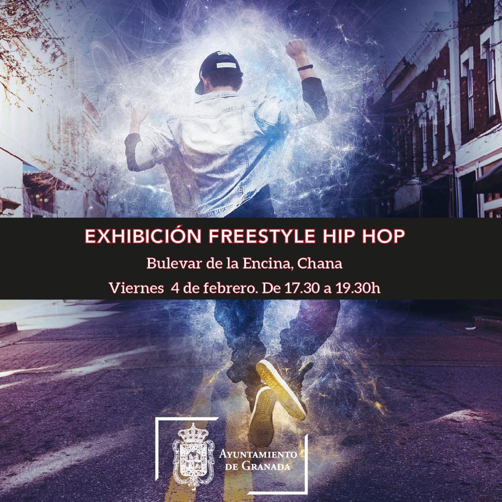 Este viernes el arte toma la calle, vente a ver el espectáculo.

El VIERNES 4 DE 17:30 a 19:30 EN LA ENCINA

#Hazbarrio #Hiphop #Rap #Musica #Trap #Arte #Viernes #febrero