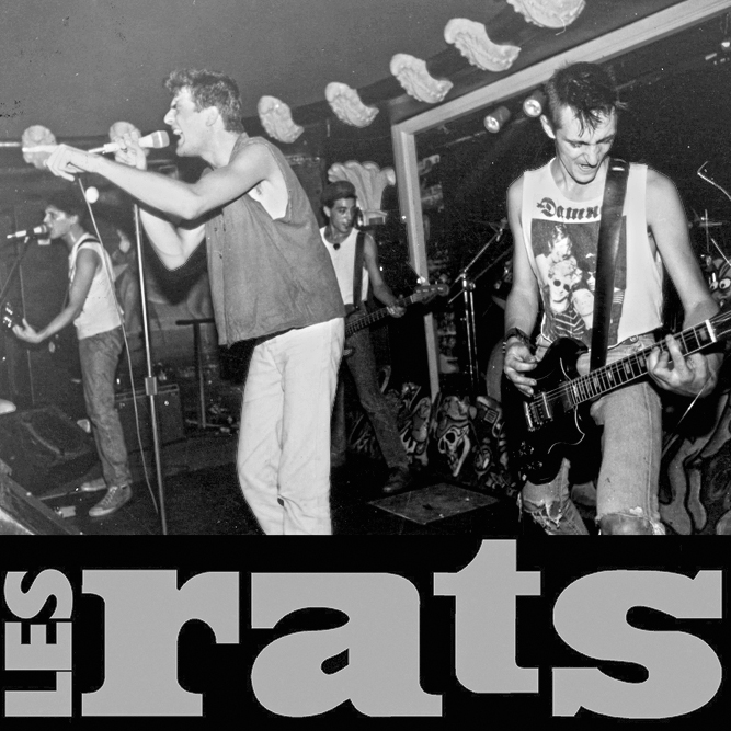 Les Rats, punk-rock du 77 depuis 1982.
