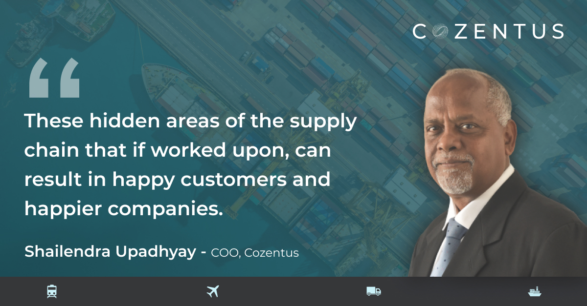 cozentus's tweet photo. Shailendra Upadhyay - COO Cozentus, shares six smart ways to boost transport visibility. Learn more about these areas that are often given a backseat. https://t.co/ZzZfAFUgvh
#transportationmanagement #supplychainvisibility #visibilitysolutions #scm https://t.co/1r6zBAqMI5