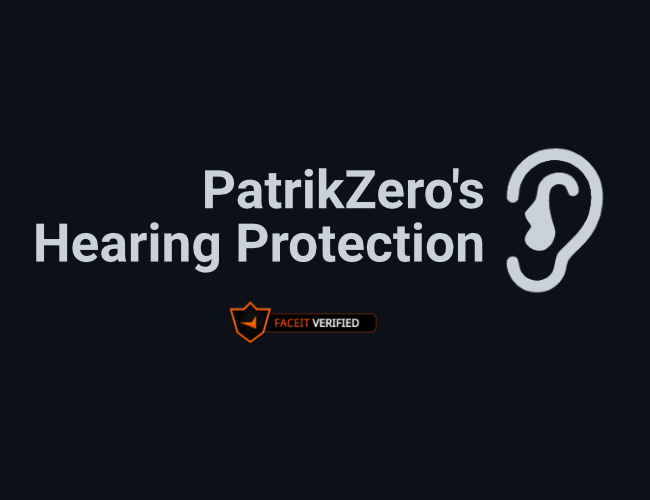 PatrikZero's CS:GO Hearing Protection 1.1 Released!
It has been verified as safe by Faceit!
I've added Flash and Bomb volume reduction, support for multiple audio devices and settings for all said features. 
Thanks for your support!
Link: shorturl.at/uEUX2