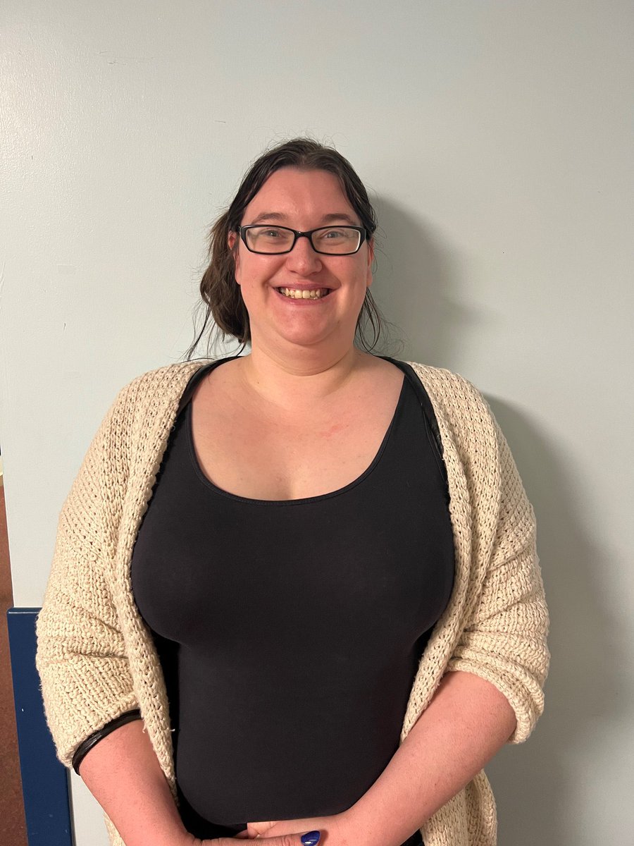 Our sim team have two new members that were very excited to introduce to everyone; first up is our new Simulation Technician - Kayleigh 🥳 welcome to our team!!