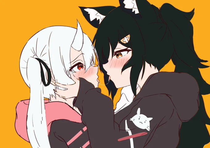 あやみお ラフです…! 