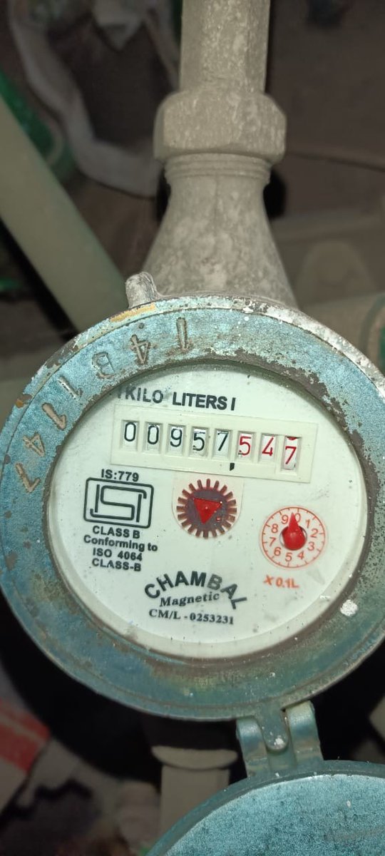 NCSain5's tweet photo. @DelhiJalBoard @ArvindKejriwal @SatyendarJain
Name : Maya Saini
Address : RZ 518 2nd Floor, Indra Park ND 45
Contact : 9871822658
KNo. 3430703517
Zone : SW4/Dwarka
Issue : Bill generated on wrong reading. 
Last reading : 953
Current Actual Reading : 957
Mentioned on Bill : 975 https://t.co/kNHhKBizCl