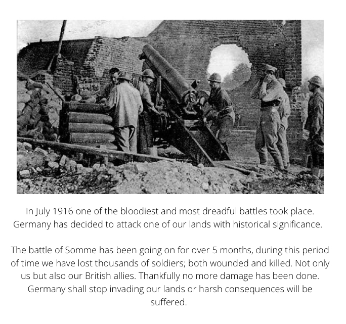 franceatwar's tweet photo. @UnitedWwi together all is better 
@TheBigGermanyy https://t.co/Fi4rUljeRL