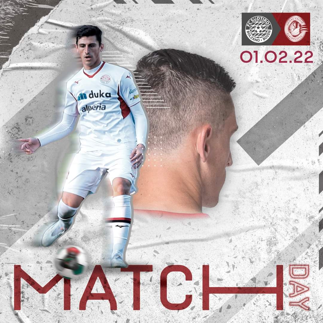 fclubsuedtirol's tweet photo. ⚪MATCHDAY🔴
🆚 @UCAlbinoLeffe
🏆 Serie C - @LegaProOfficial
🗓 Spieltag 2️⃣1️⃣ giornata
🏟 Stadio 'Druso', Bolzano
⌚️ Ore 18
#FCS #FCSüdtirol #Whitereds #SerieC #passion #FCSALB #FCSüdtirolAlbinoLeffe #1febbraio https://t.co/iEae8PpotX