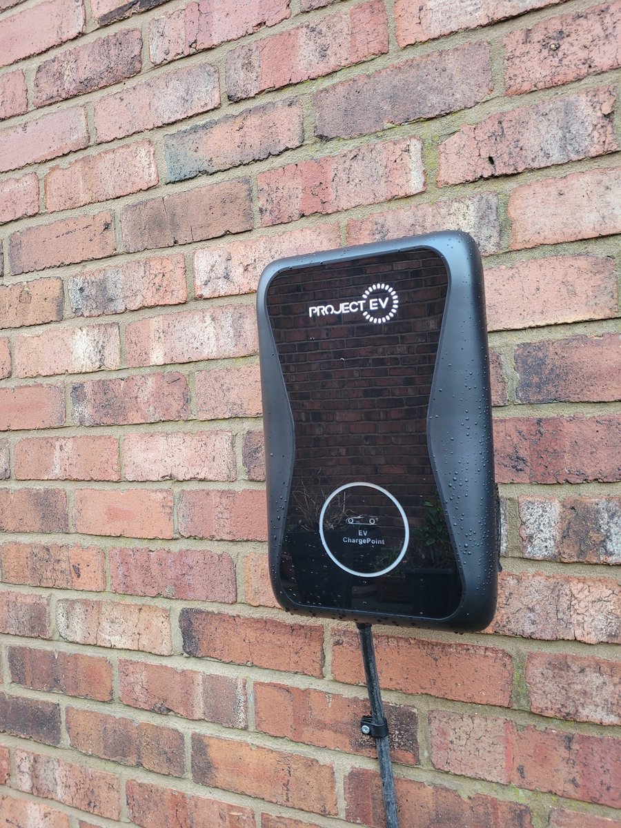 So the plunge has been taken, I have an EV charger at home! This should make running the <a href="/SKODAUK/">Škoda UK</a> Enyaq long termer a bit easier 😁 I'll be writing all about the admin side of getting a home charger in my first write up.