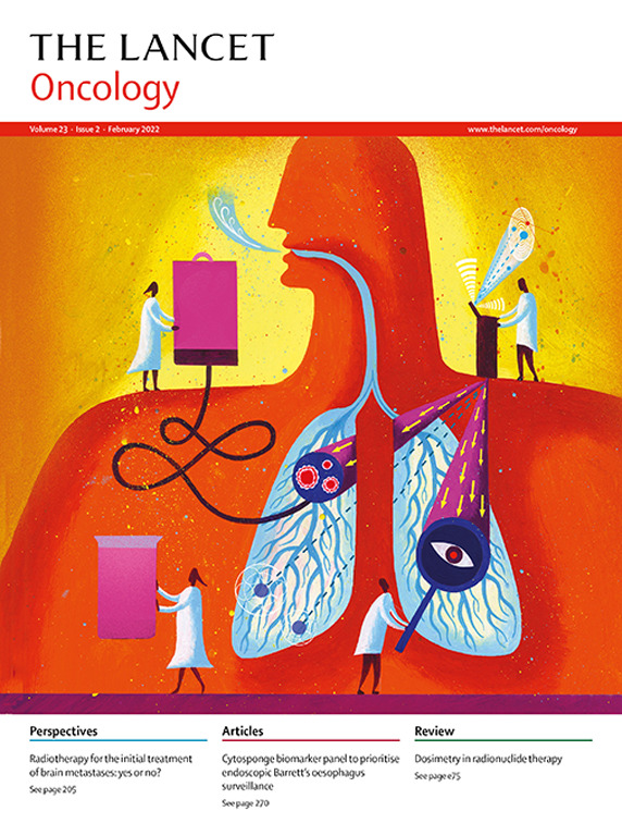 TheLancetOncol's tweet photo. Our February issue is live. Read it here: https://t.co/LE3RmwFE2J 
With articles on #NSCLC, #radiotherapy, #bladdercancer, #patientreportedoutcomes, #kidneycancer, #prostatecancer, #oesophagealcancer, #COVID19 &amp; more https://t.co/sHh3cc7L7y