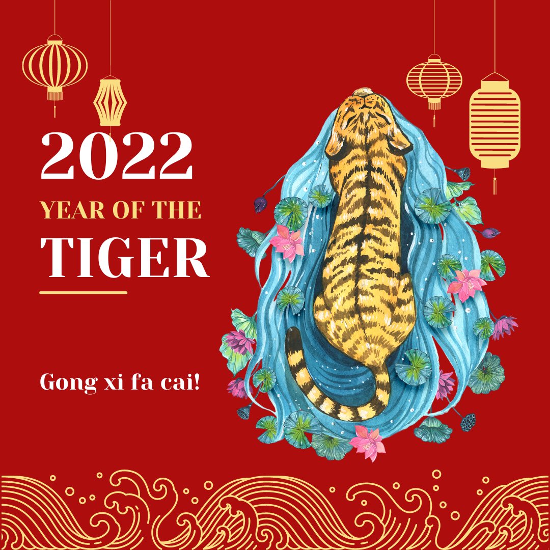 DigitalClarity's tweet image. May the Chinese New Year bring you abundance 🐅 Wishing you luck, love, and health this Chinese New Year from all at Digital Clarity. 𝔾𝕠𝕟𝕘 𝕩𝕚 𝕗𝕒 𝕔𝕒𝕚! 🐅 #ChineseNewYear #CNY2022 #CNY #February2022 
#DigitalClarity