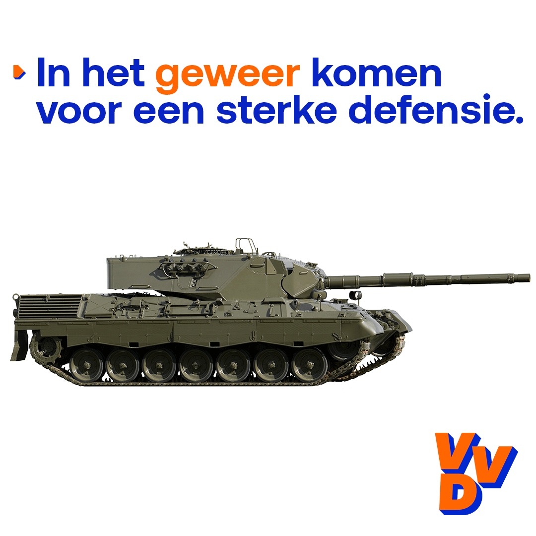 VVD tweet media