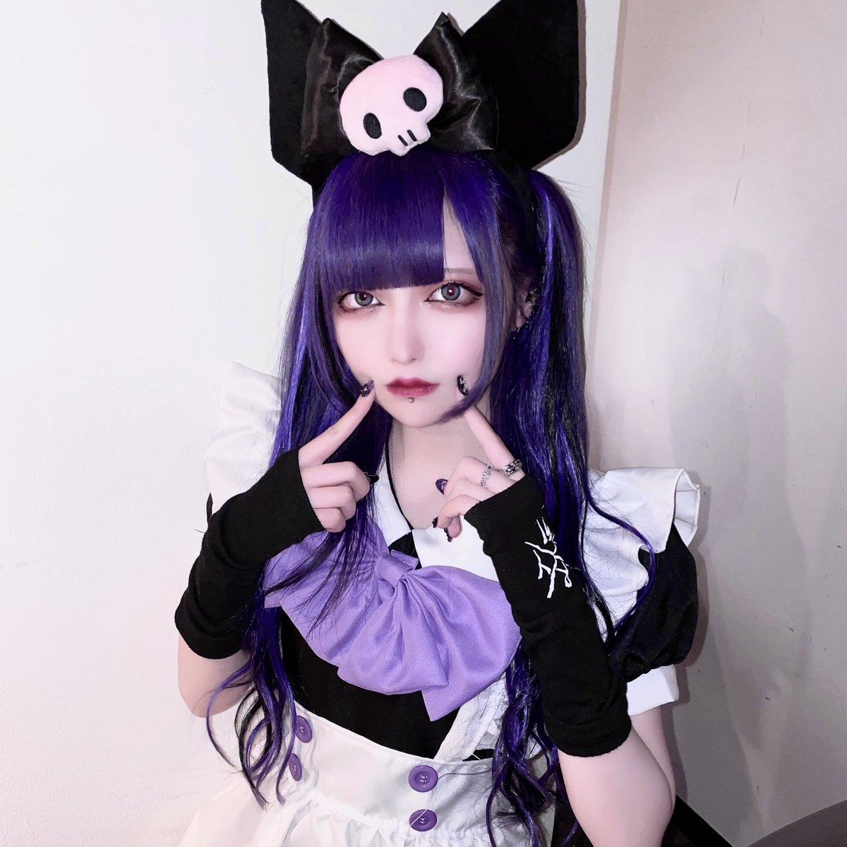 黒魅らら on X: 黒魅らら on X: