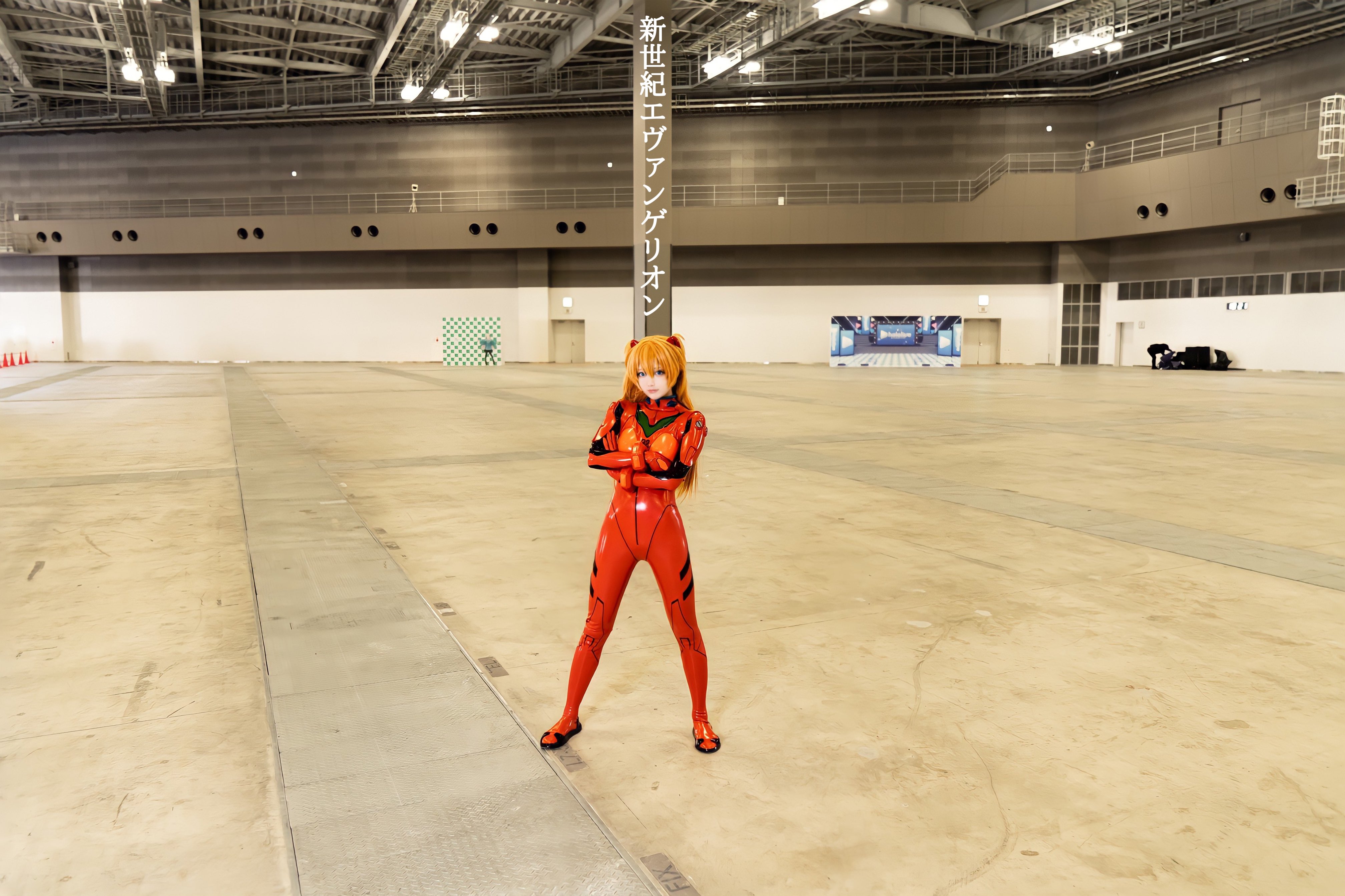 エヴァンゲリオン♡アスカ♡プラグスーツコスプレ 716+GOTikQL._UY350_.jpg