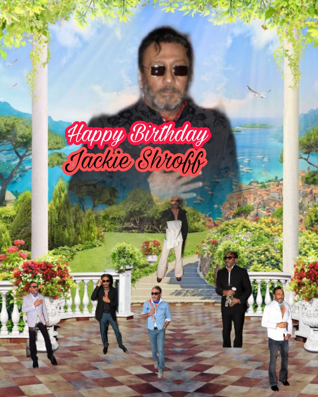 Happy Birthday
Jackie Shroff    