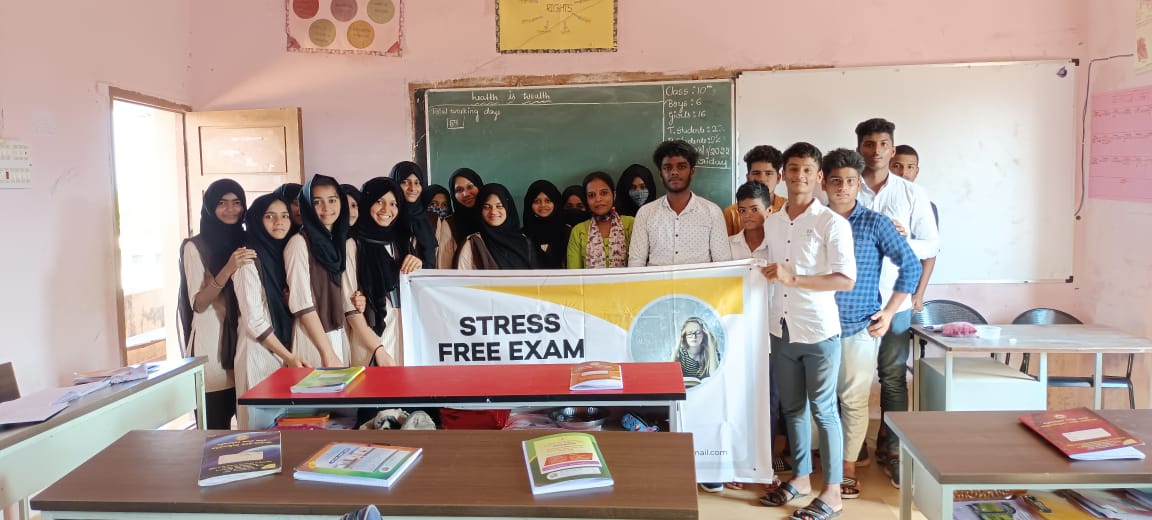 AccessKar's tweet photo. Access india Mangalore region held a *Exam technique* session at Moulana Azad high school mularapatna, Access India trainer Mr shaheem interacted with the students , Access India trainer Abdul basith and fuculties were present. https://t.co/qAUczpTW4h