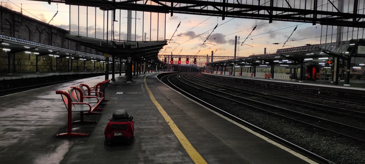 A day on the rails - South West bound from Carlisle