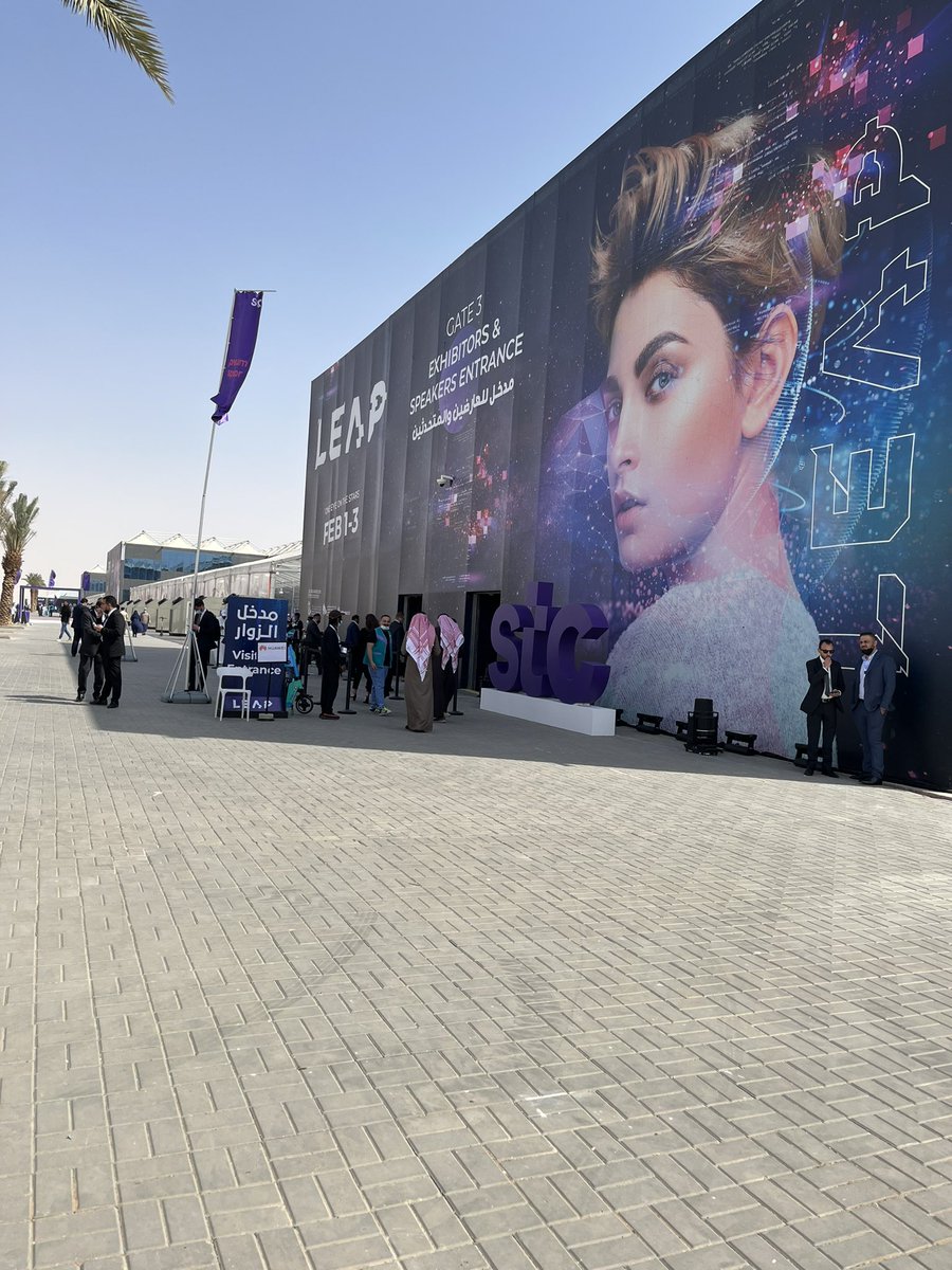 playtravelcode's tweet image. I’m attending @LEAPandInnovate this week in #Riyadh 

Let’s connect if you’re there 🙃

#LEAP2022 #LEAP