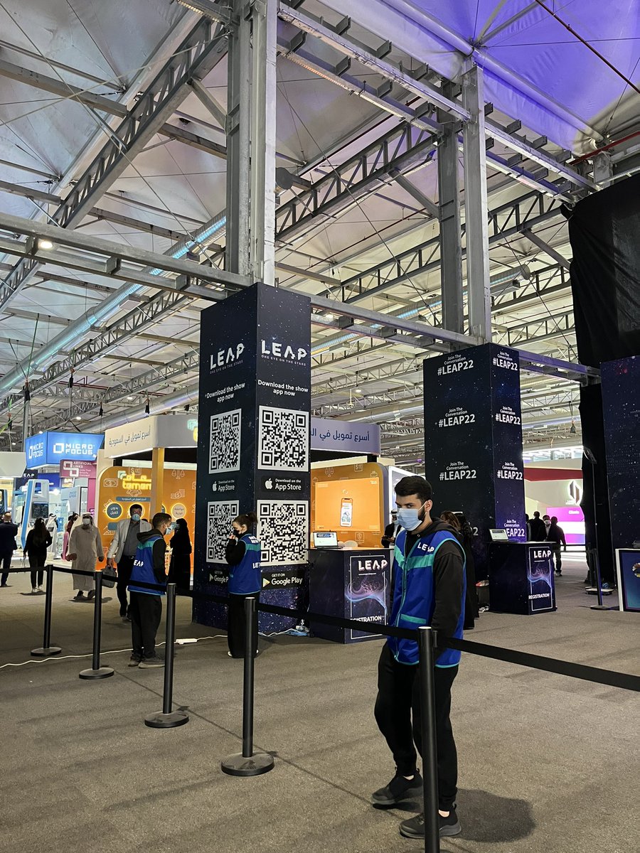 playtravelcode's tweet image. I’m attending @LEAPandInnovate this week in #Riyadh 

Let’s connect if you’re there 🙃

#LEAP2022 #LEAP