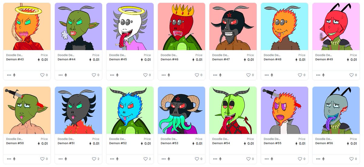 Alt+Gen | Doodle Demons 65/6666 tweet media