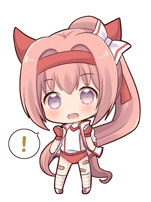 トレーナーを見つけたチビウララちゃ #ハルウララ #ウマ娘 