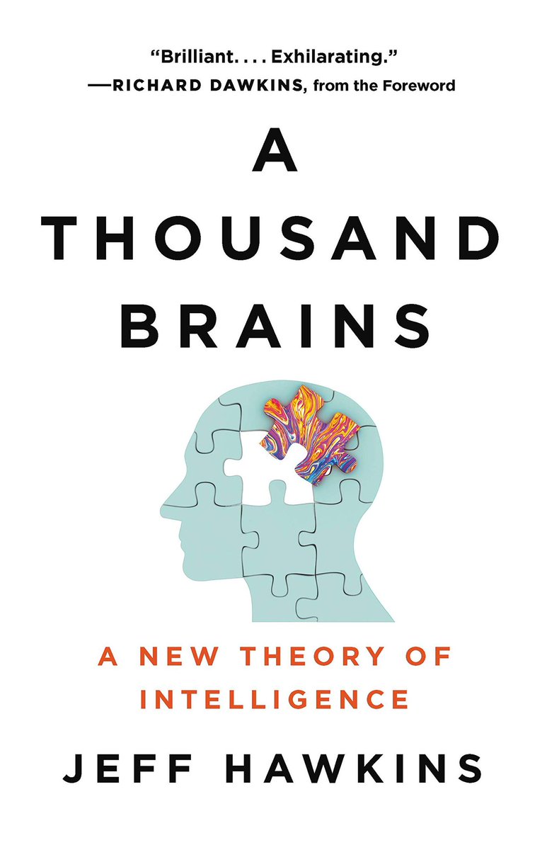 PetrNe2's tweet photo. A Thousand Brains: A New Theory of Intelligence by Jeff Hawkins
Vyborna kniha. Dozvedel jsem se v ni konecne odpoved na otazku, zda SW simulaci mozku vznikne vedomi. Must read imho uplne pro kazdeho, nejen pro ty, ktere zajima, jak funguje mozek a co je to vedomi.
#precteno https://t.co/RX4bLvDVae