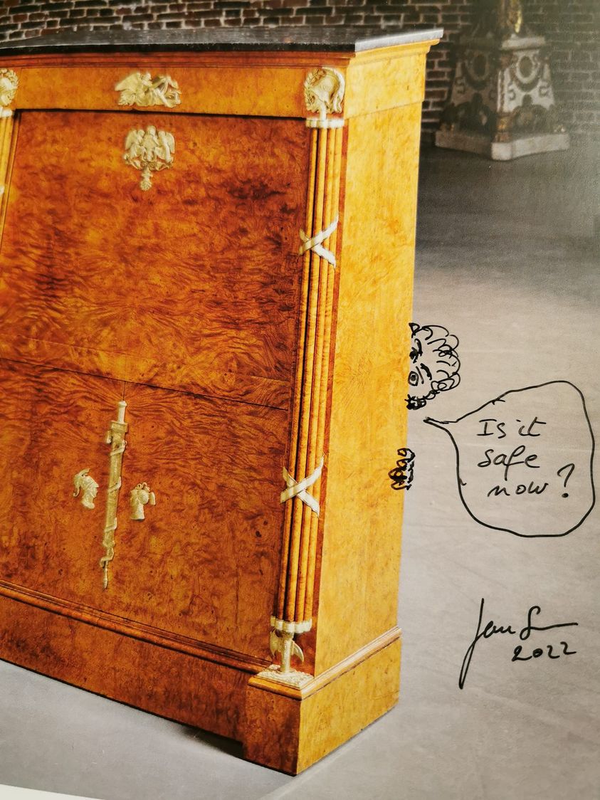 Marginalia by Jan Somers