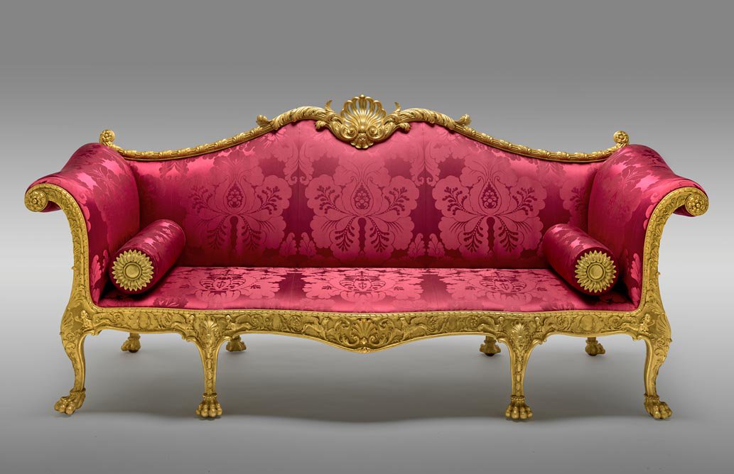 humphriesweave's tweet photo. Robert Adam died #OTD 1792. The rare #DundasSofa designed by Adam and made by #ThomasChippendale shows his vision for unified style extending beyond architecture and interiors to furniture. #Adamesque https://t.co/0N1tse0PM6 https://t.co/rIrMuZToZH