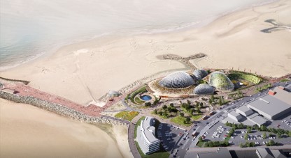 What fantastic news... @LancasterCC unanimously approved planning permission for #EdenProjectNorth!!! This is a fantastic project that will reimagine Morecambe's Seaside and bring an estimated visitor spend of more than £200m per year to the region. Well done to the whole team!