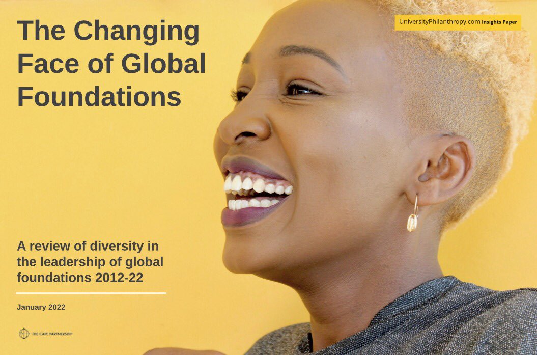 andrewwigley's tweet photo. Pleased to be publishing our review on diversity in leadership of 60 global #foundations. US foundations have made major progress in addressing leadership diversity; European foundations are lagging.
More at https://t.co/YTfbNcm74T #leadership #diversity #inclusion @COF_ @_EVPA_ https://t.co/QOEL8mURLn