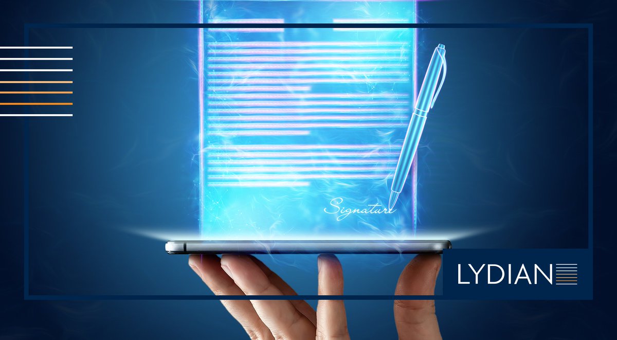 lydianlaw's tweet photo. Lydian Webinar : "Elektronische Handtekening en Verzekeringen"

📅 Dinsdag 22 februari 2022
⌚ 11:30 - 12:30
👉 Schrijf u nu in : https://t.co/0ukEUaE48v

#insurance #ict #dataprotection #lydian #lawfirm https://t.co/ddXPq0eFWA