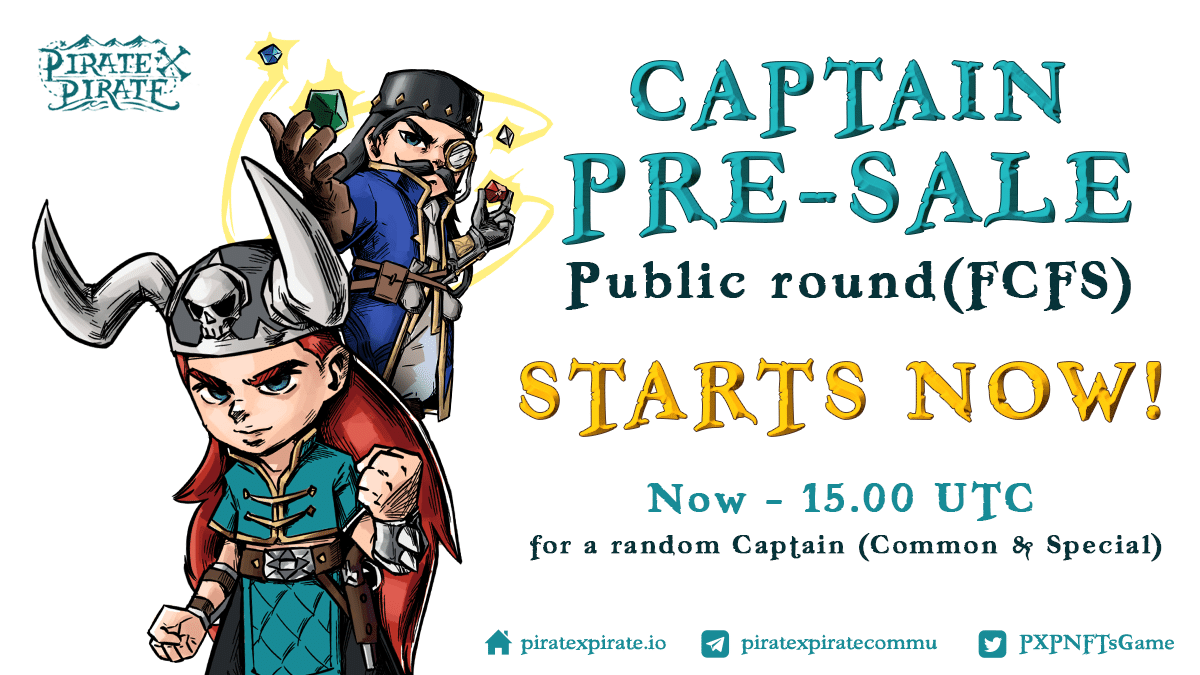 Pirate x Pirate | NFT Game tweet media