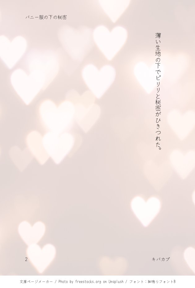 タグより。
🐉🔥ssで『バニー服の下の秘密』
端折りまくったけど他の事務理もバニー服着てます。