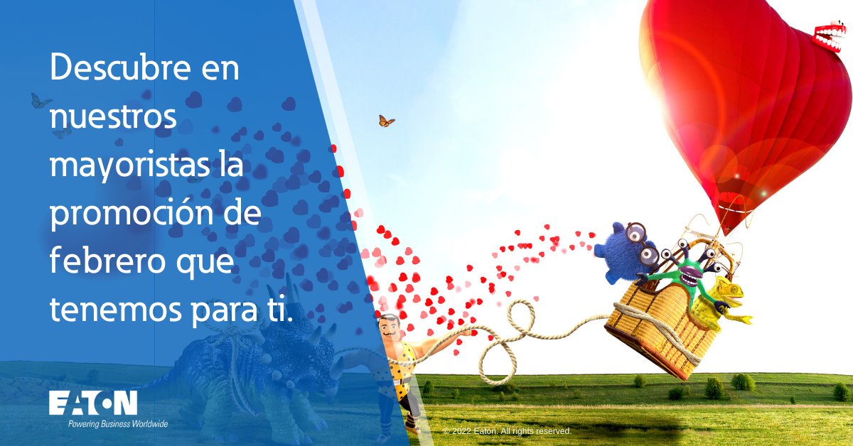 ¡Enamórate de nuestras #promociones! Consulta nuestras soluciones #SAI y extensiones de garantía en nuestros mayoristas oficiales. eaton.works/3KHrW7d