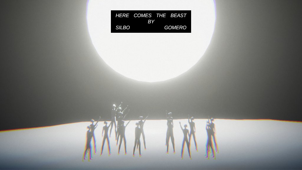 Today's other #Freebruary game is Here Comes the Beast by @spaceowlpro
It's an interactive music video/art project to accompany the album of the same name by Silbo Gomero
spaceowlpro.itch.io/here-comes-the…
And the album can be found here
silbogomero.bandcamp.com/album/here-com…