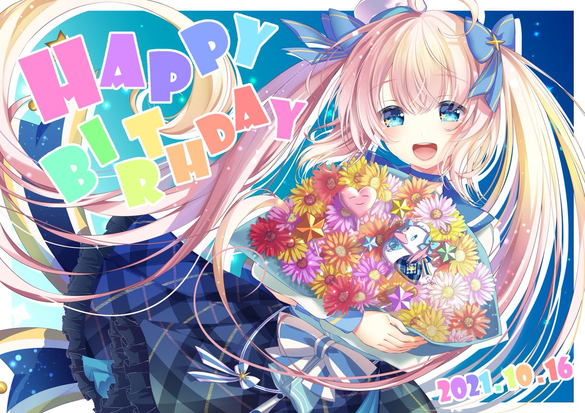 星桜キラノちゃん…！🌟🌸

きらのぉーーーーーー…！！

#4onart https://t.co/0K7kFcssHD