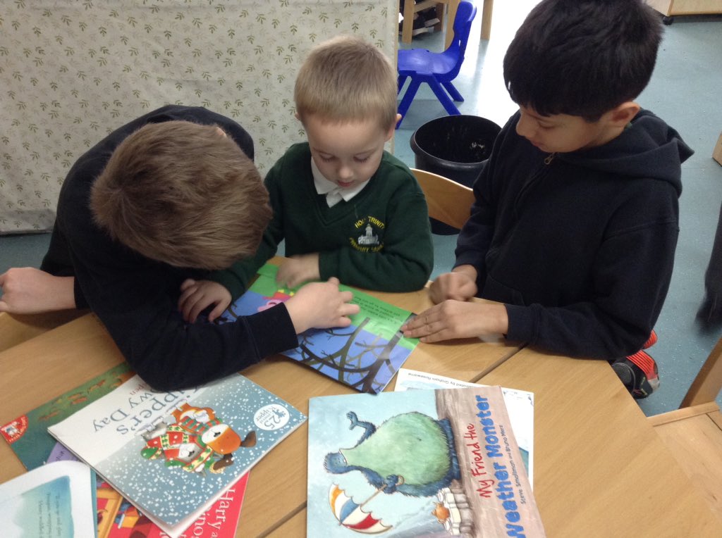 Hoylake Holy Trinity School tweet media
