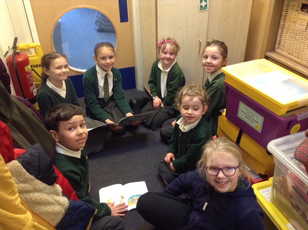 Hoylake Holy Trinity School tweet media