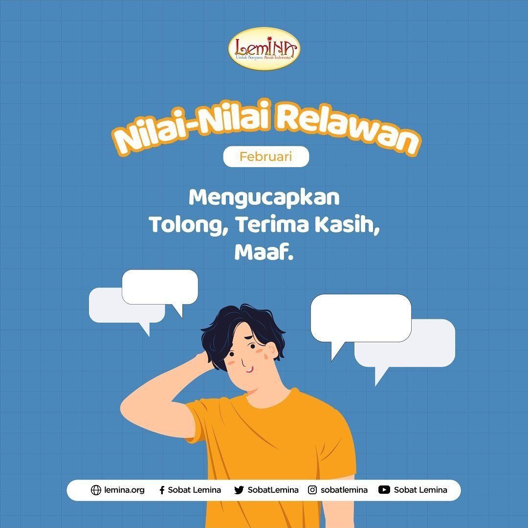 Relawan Anak Lemina tweet media