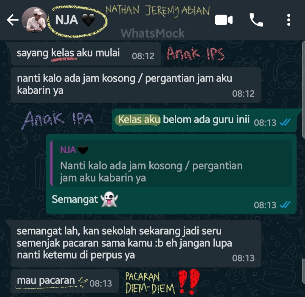 renarasi's tweet photo. ; IPA VS IPS 

ㅡ Na Jaemin few tweet AU https://t.co/kcUU3cWYmw