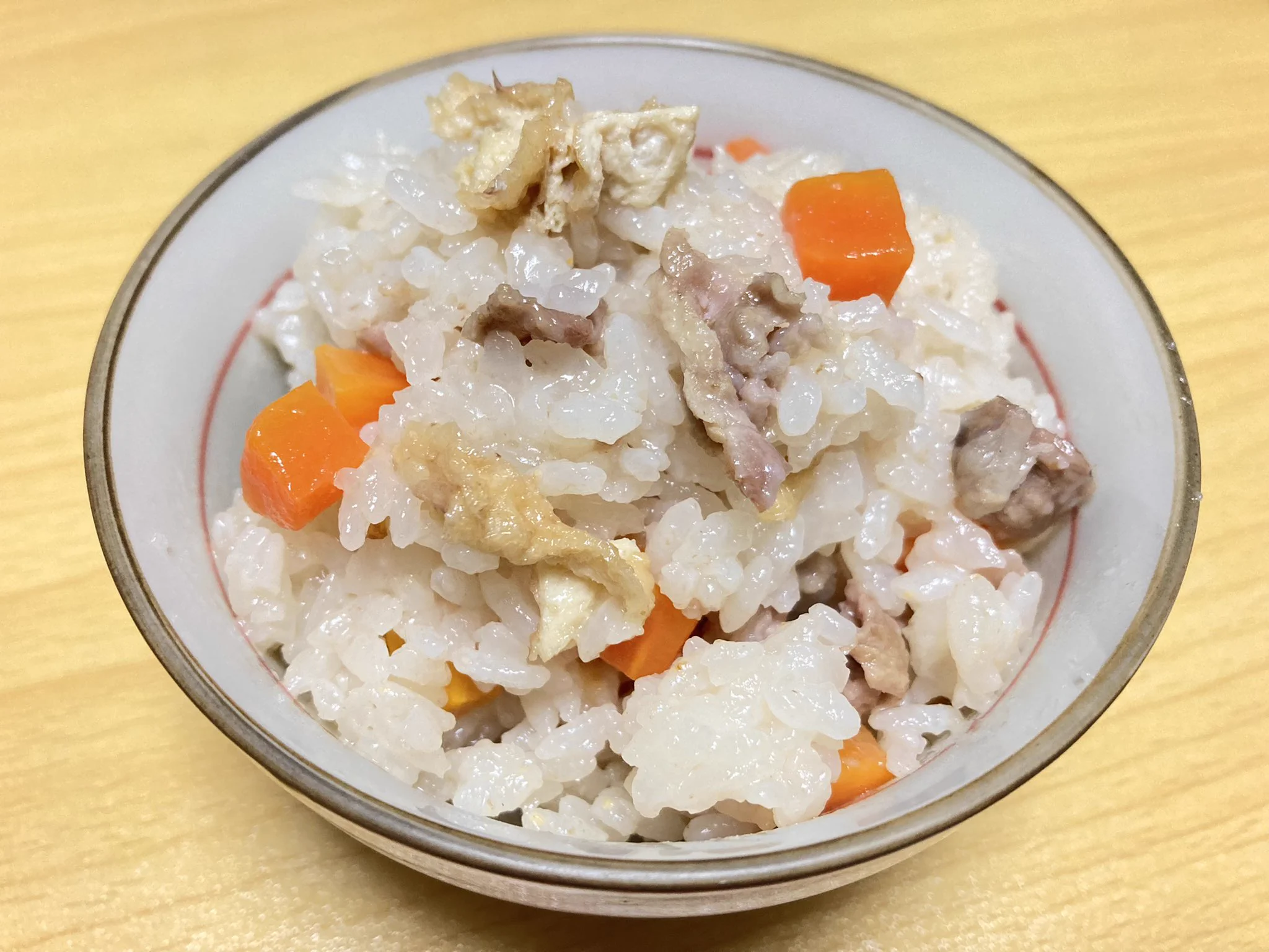 お餅を入れて炊き込みご飯を作るとおこわになる！？その作り方がこれ！