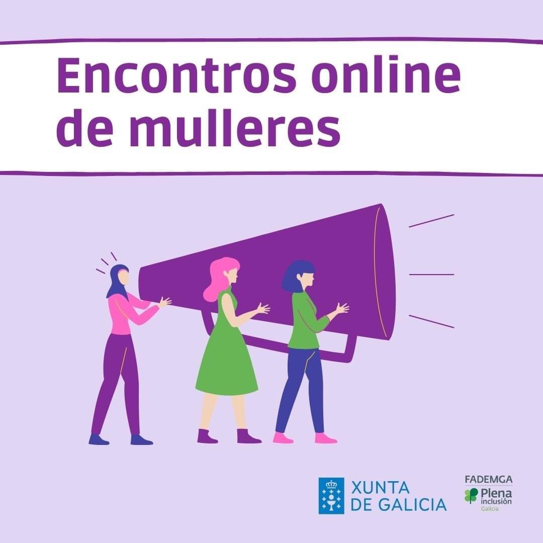 👩 Despois da primeira (e ben exitosa) edición de 2021, retomamos os encontros entre mulleres con discapacidade intelectual; un espazo para que mulleres de toda Galicia podan poñer en común as súas inquedanzas e preocupacións, creando así novos vínculos e alianzas.