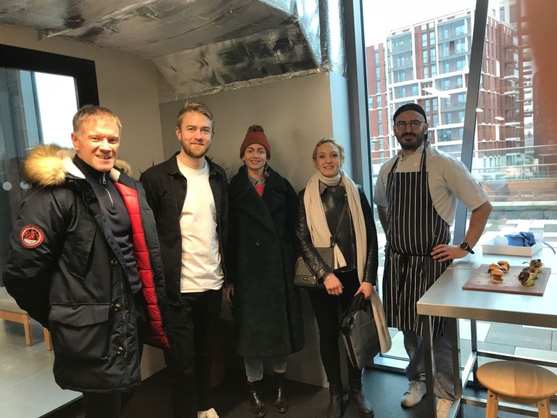 Last week, the IFE Manufacturing Team paid a visit to @mission_kitchen, a shared workspace for independent #food businesses, supporting London's next generation of food innovators. It was an inspirational trip and great to see such how collaboration drives innovation.